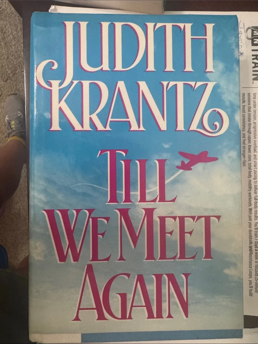 Judith Krantz and Readers digest charm bracelet